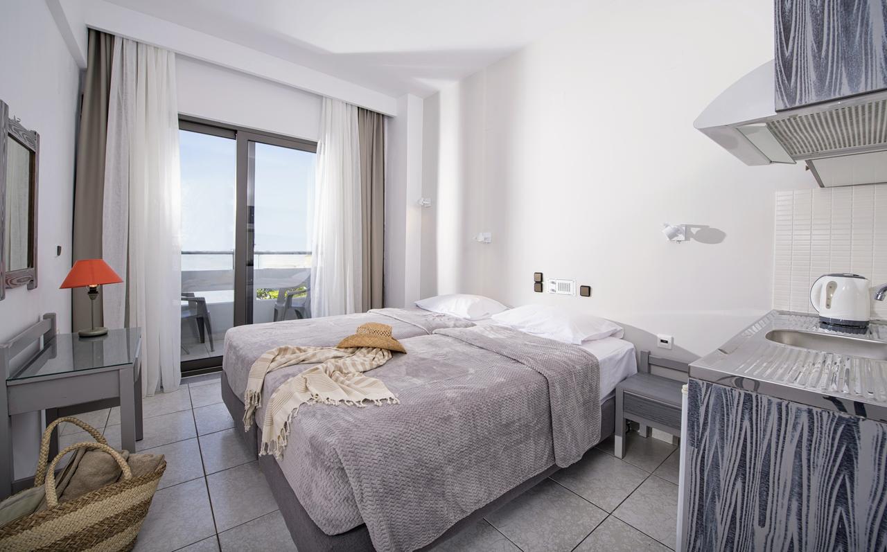 Hermes Hotel Malia  Exterior photo