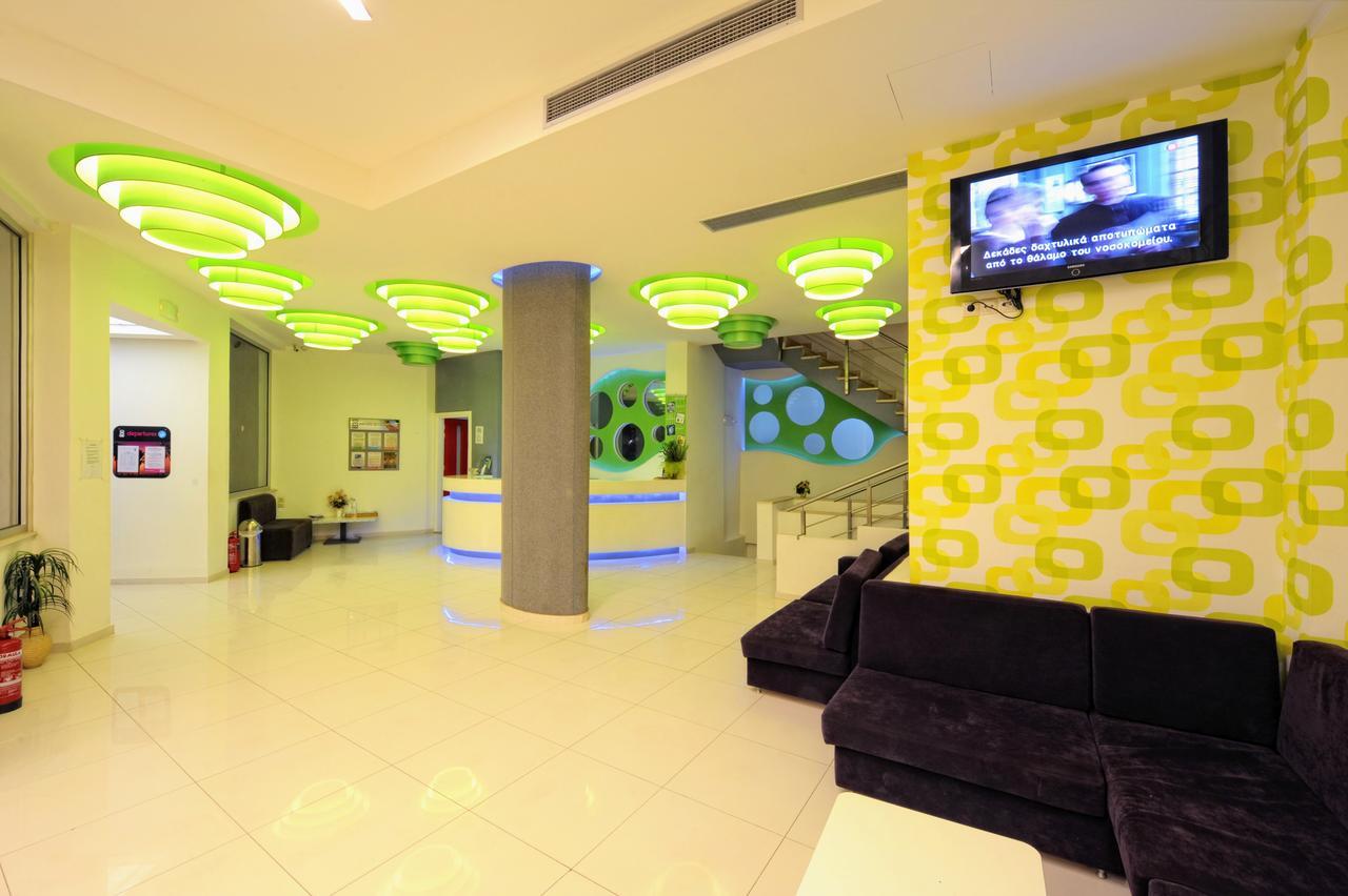 Hermes Hotel Malia  Exterior photo