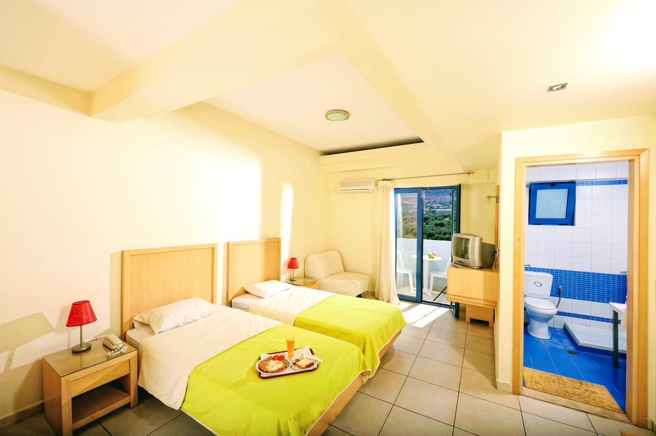 Hermes Hotel Malia  Exterior photo