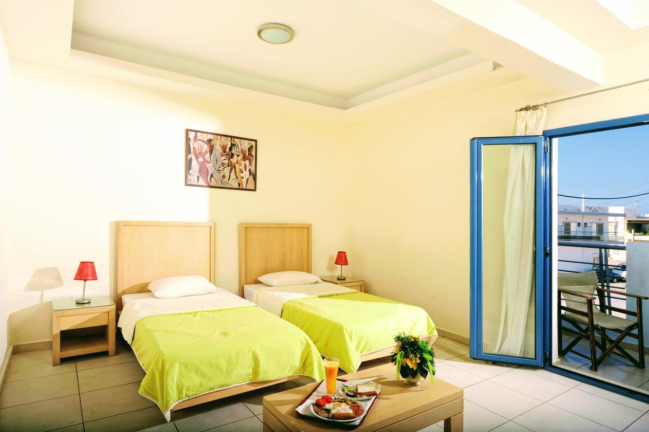 Hermes Hotel Malia  Exterior photo