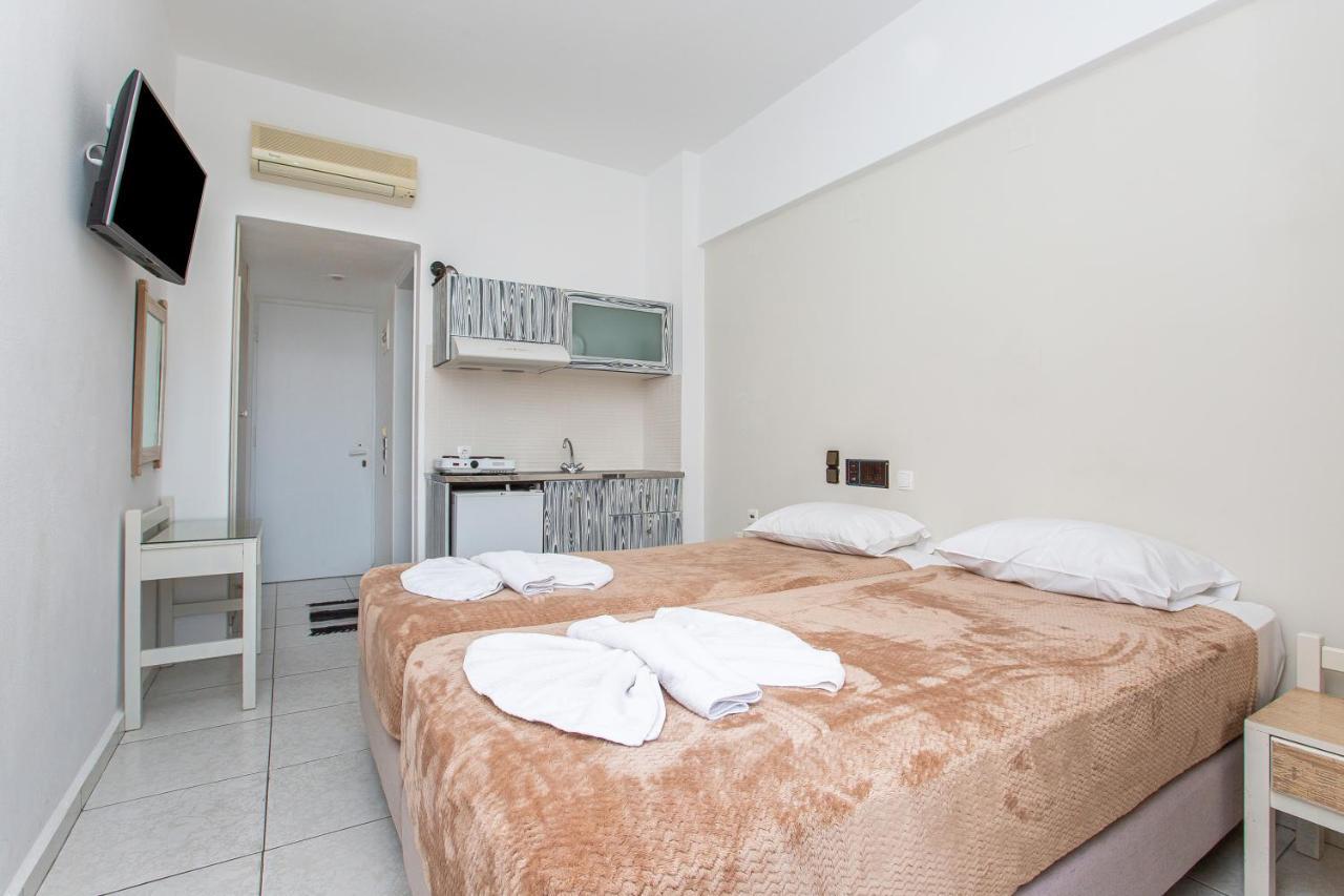 Hermes Hotel Malia  Exterior photo
