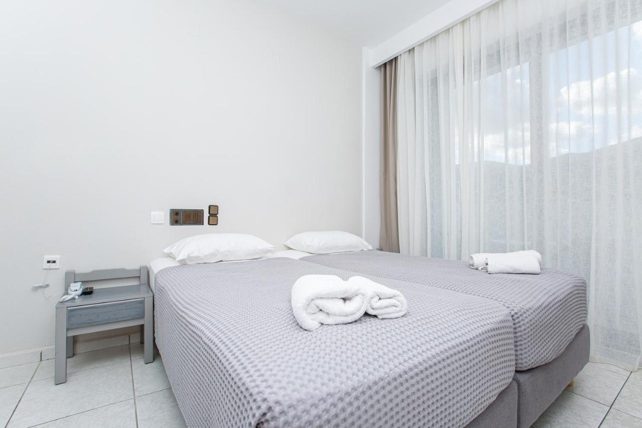 Hermes Hotel Malia  Exterior photo