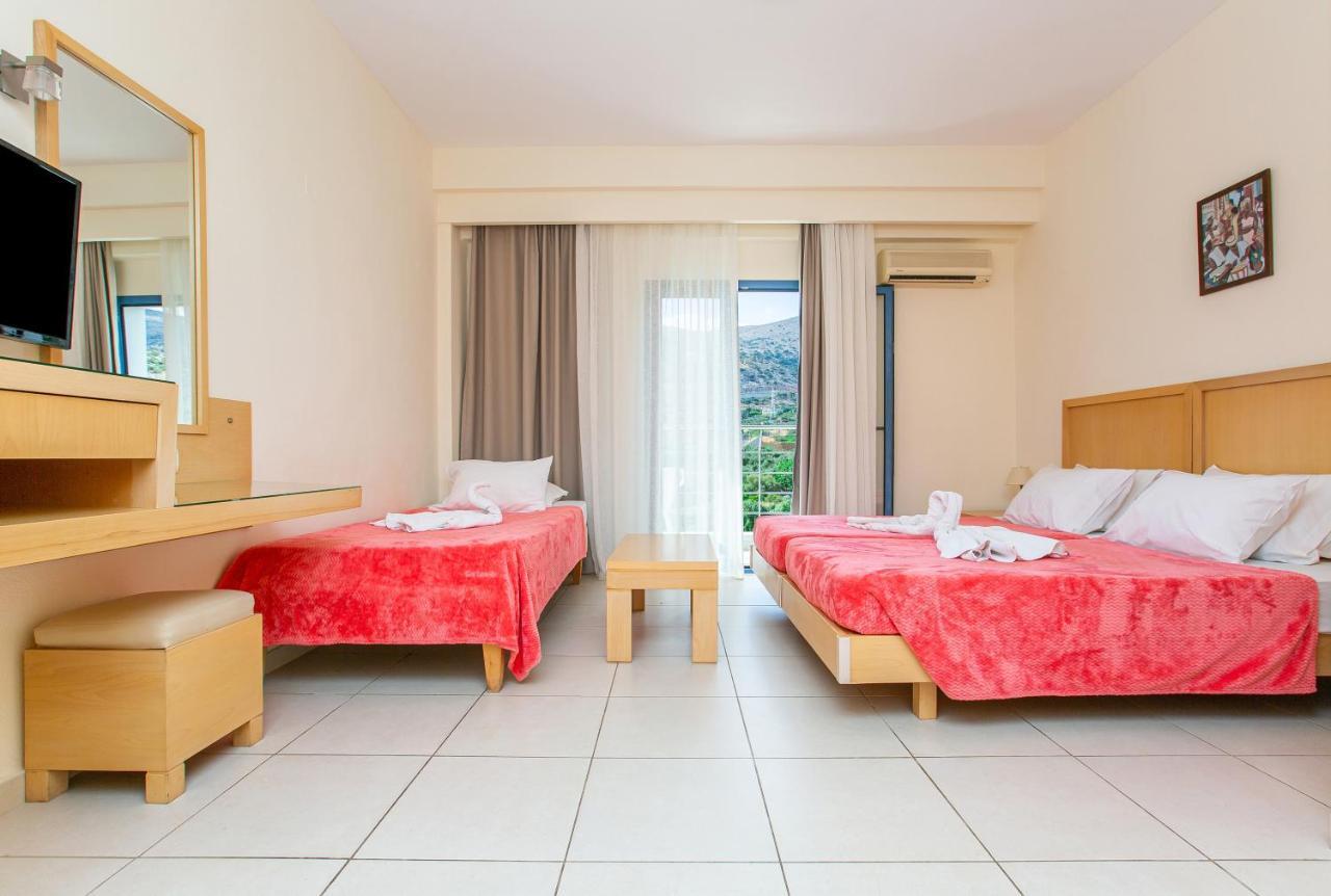Hermes Hotel Malia  Exterior photo