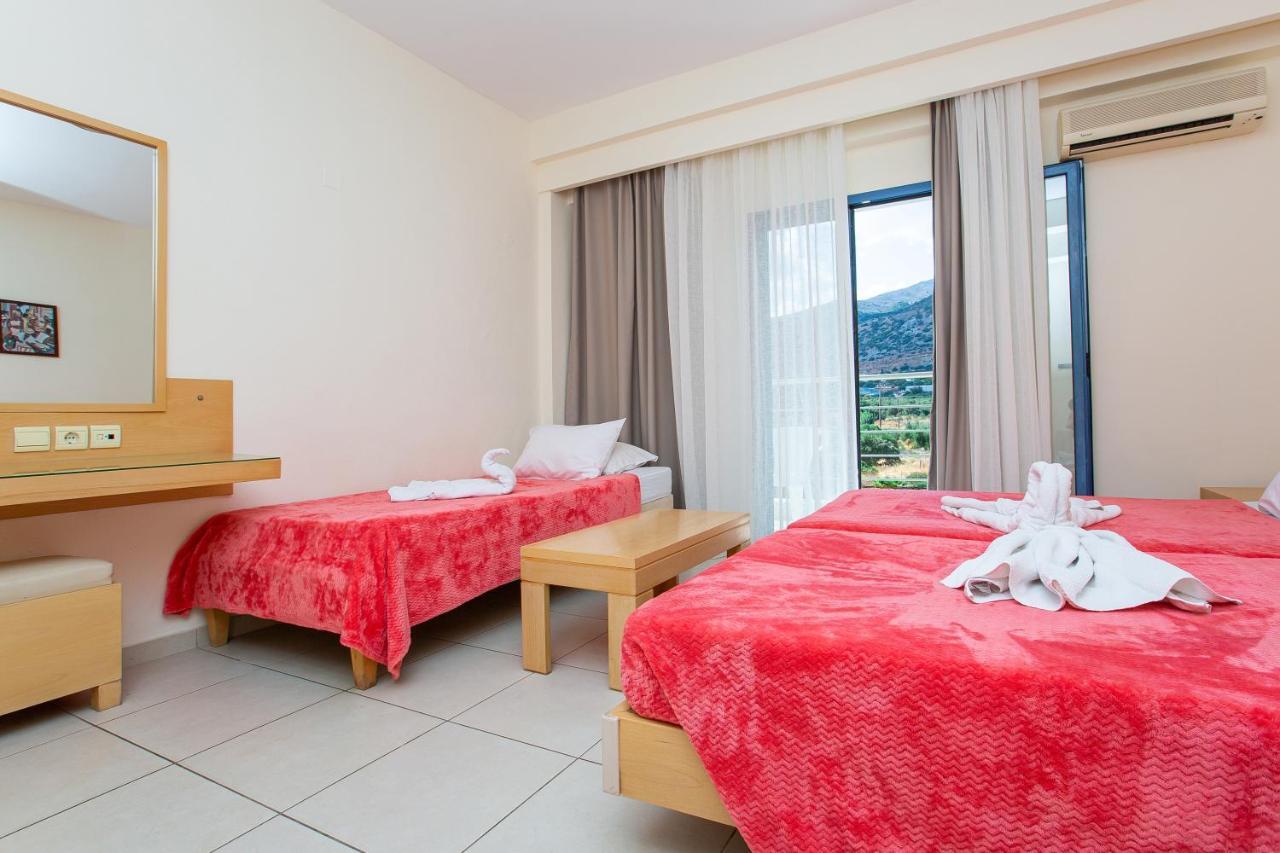Hermes Hotel Malia  Exterior photo