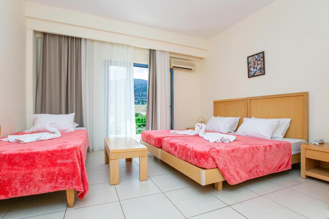 Hermes Hotel Malia  Exterior photo