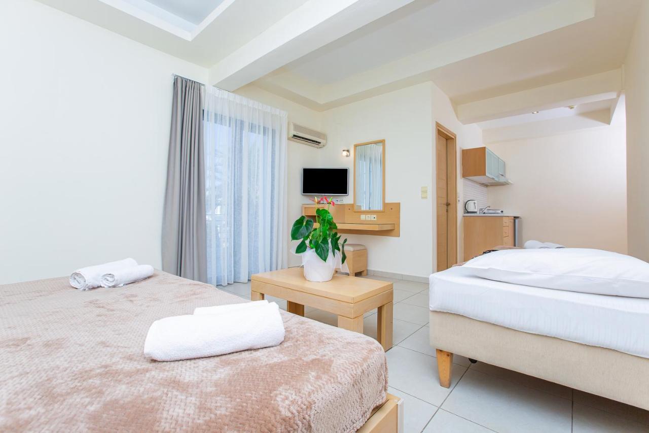 Hermes Hotel Malia  Exterior photo