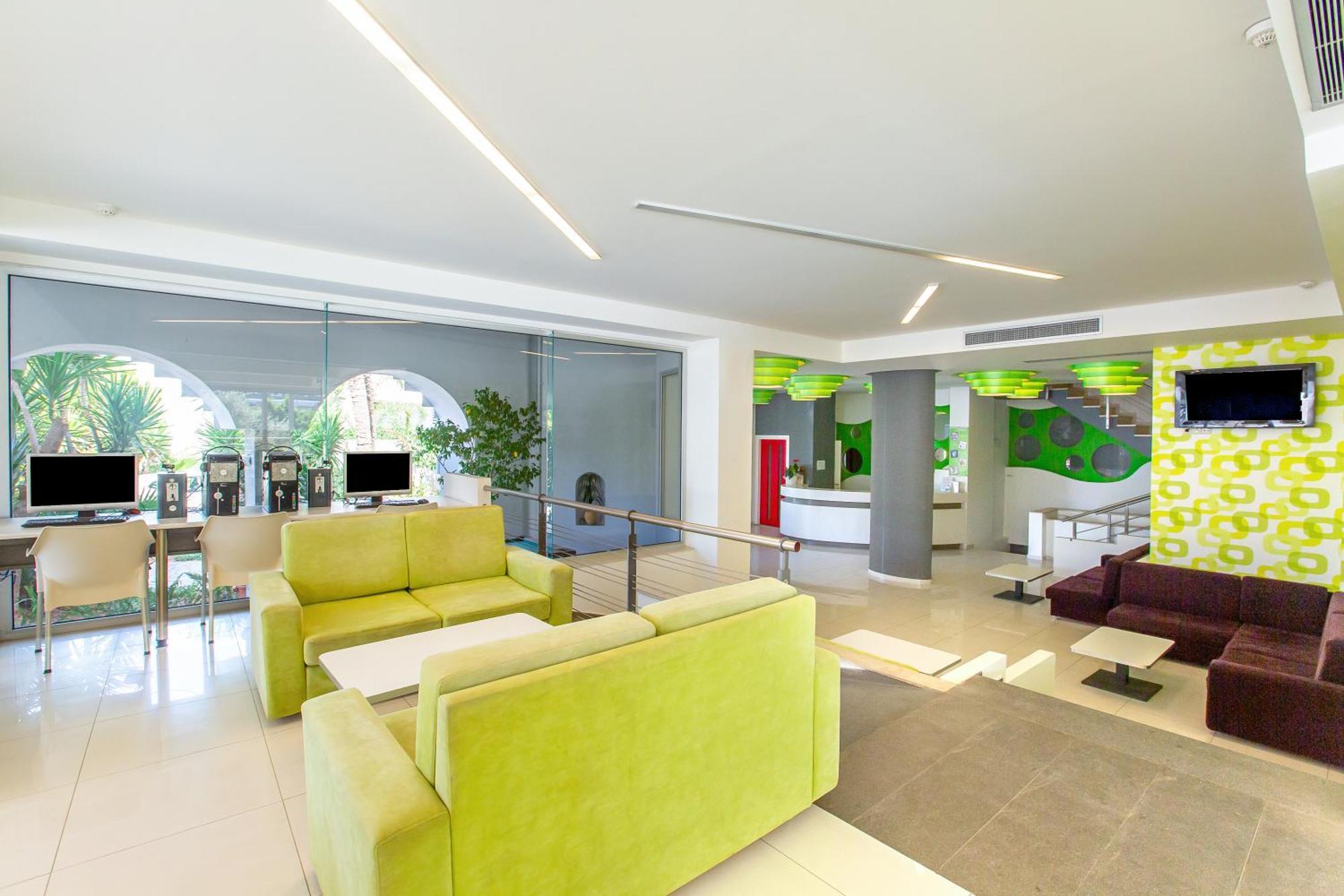 Hermes Hotel Malia  Exterior photo