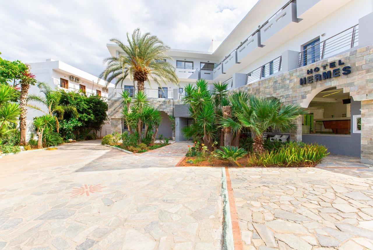 Hermes Hotel Malia  Exterior photo